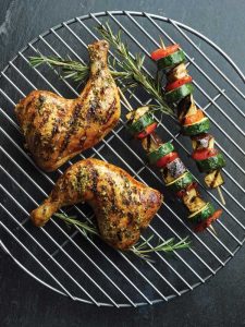 Apricots Add Dimension to Chicken Legs Recipes Image